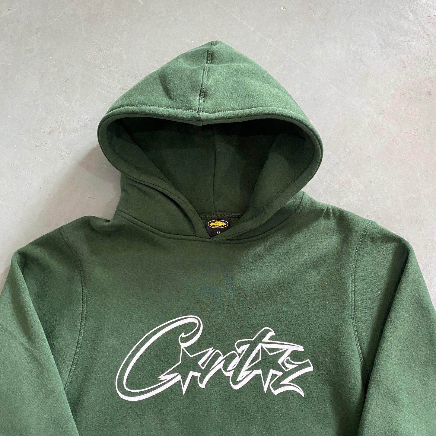 Corteiz Alphabet Green Tracksuit