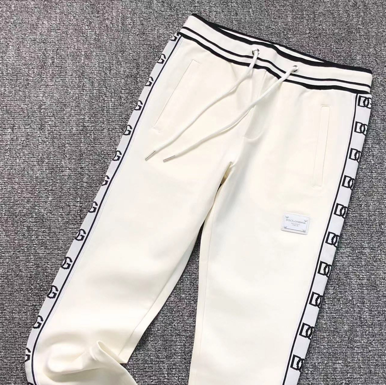 Dolce Gabbana White Tracksuit