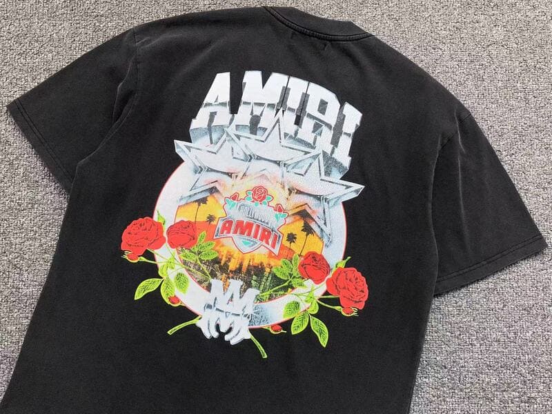 Camiseta Amiri Championship Vintage - HYPER LIST
