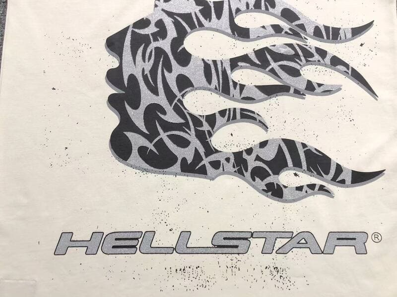 Camiseta Hellstar Thorn Glitter - HYPER LIST