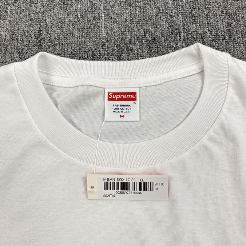 Camiseta Supreme Milan 'Grazie' - HYPER LIST