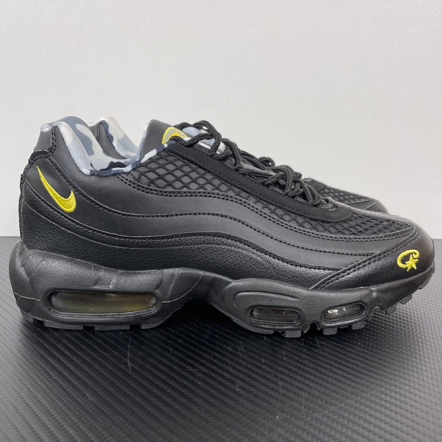 Nike X Corteiz Black - HYPER LIST