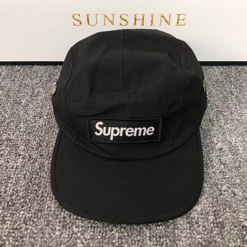 Boné Supreme Military Camp Black Sup-94th/div - HYPER LIST