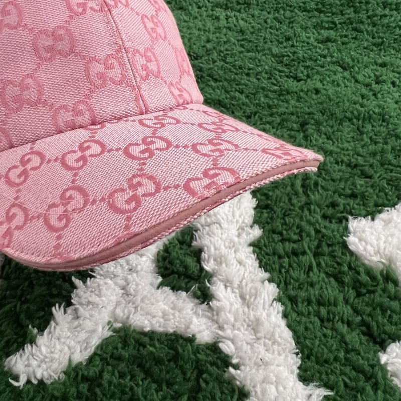 Boné Gucci Canvas XL Rosa - HYPER LIST