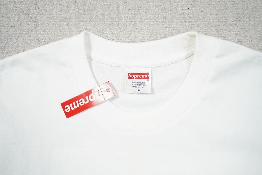 Camiseta Supreme Seoul Box Logo - HYPER LIST