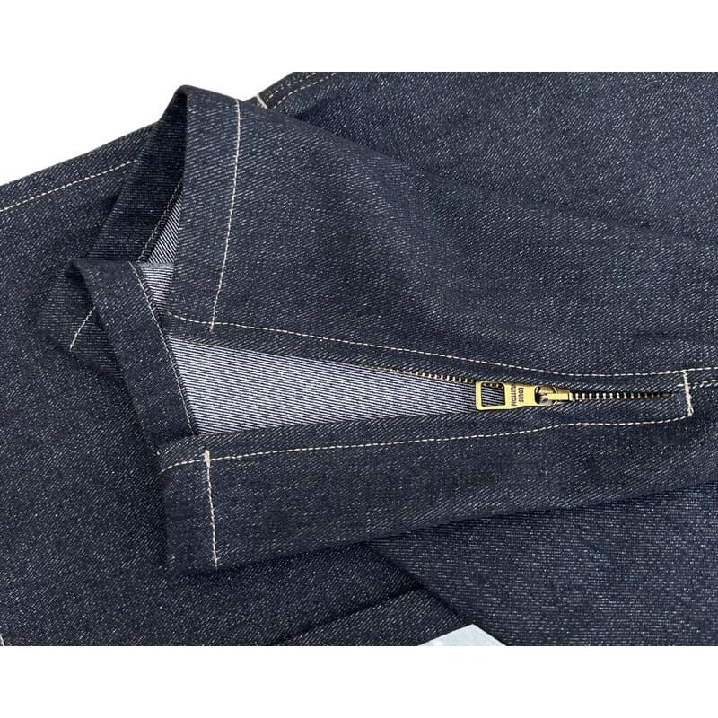 Calça Louis Vuitton Monogram Flower Denim - HYPER LIST