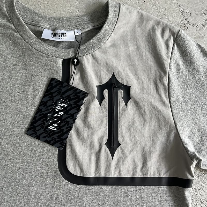 Conjunto Trapstar Irongate T Tech Zip Grey - HYPER LIST