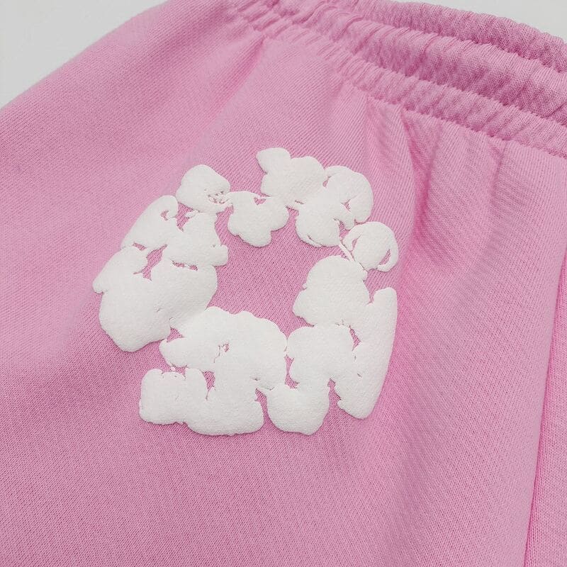 Calça Denim Tears The Cotton Wreath Pink - HYPER LIST