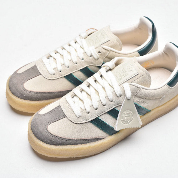 Adidas Samba Kith & Clarks White - HYPER LIST