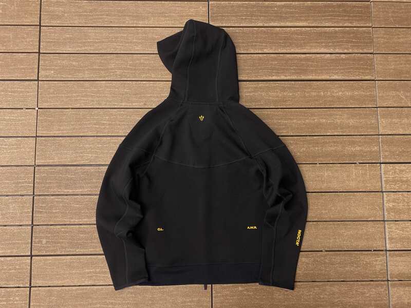 Conjunto Calça Nike x NOCTA Tech Fleece Black - HYPER LIST