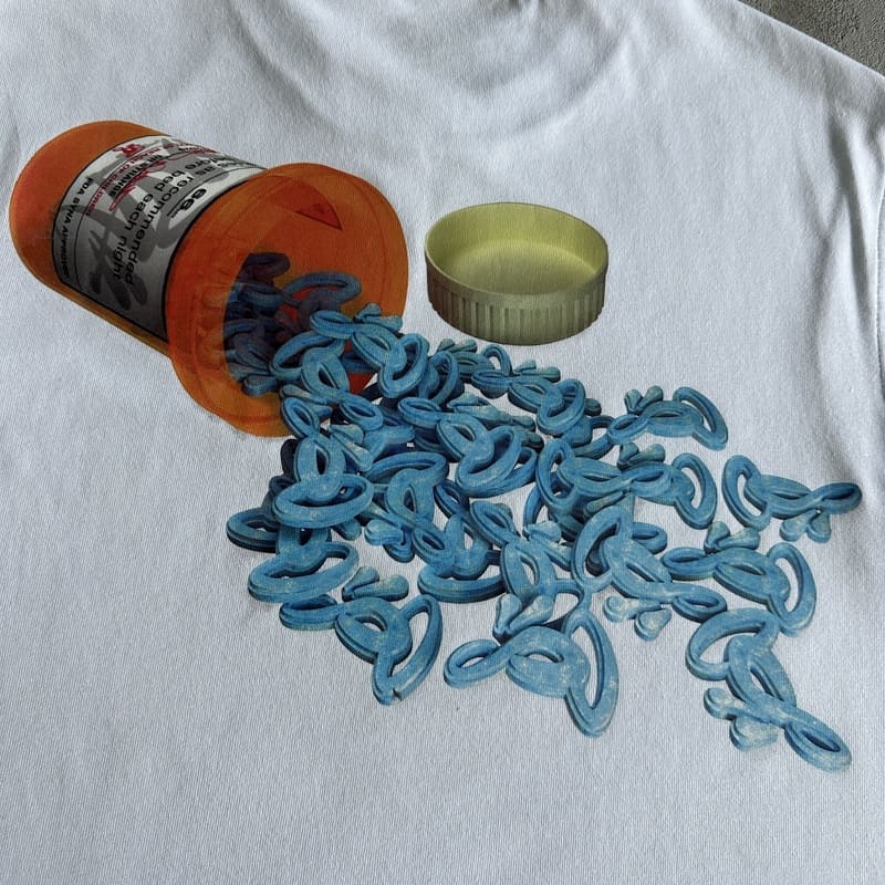 Camiseta Syna World Pill - HYPER LIST