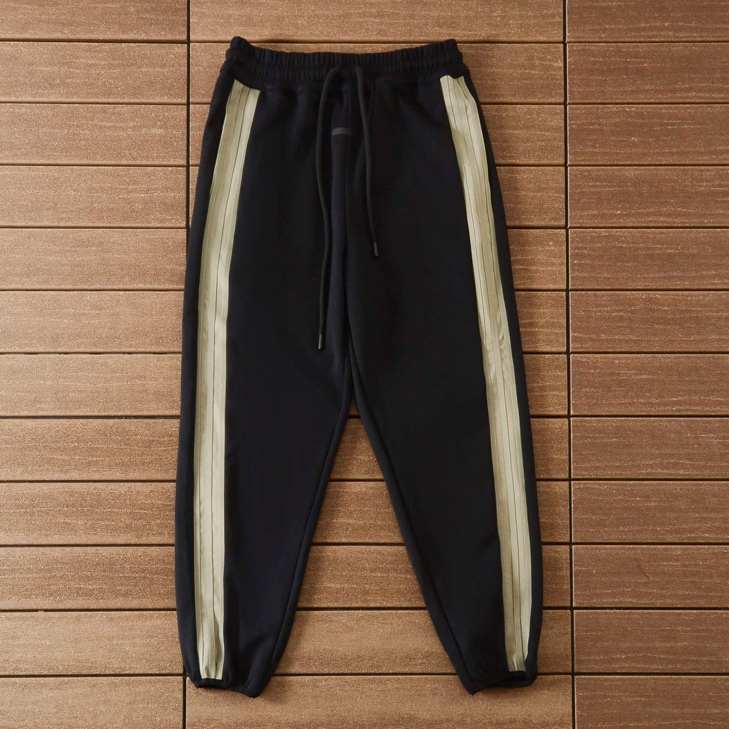Adidas x Fear Of God Black Tracksuit