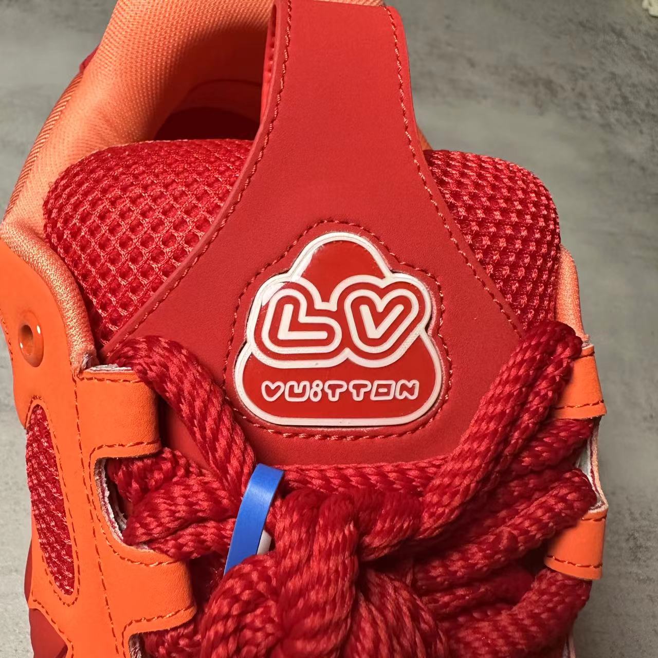 Louis Vuitton Skate Red - HYPER LIST