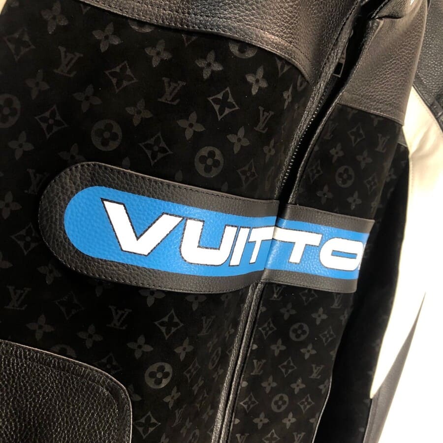 Jaqueta Couro Louis Vuitton Leather Mix Biker - HYPER LIST