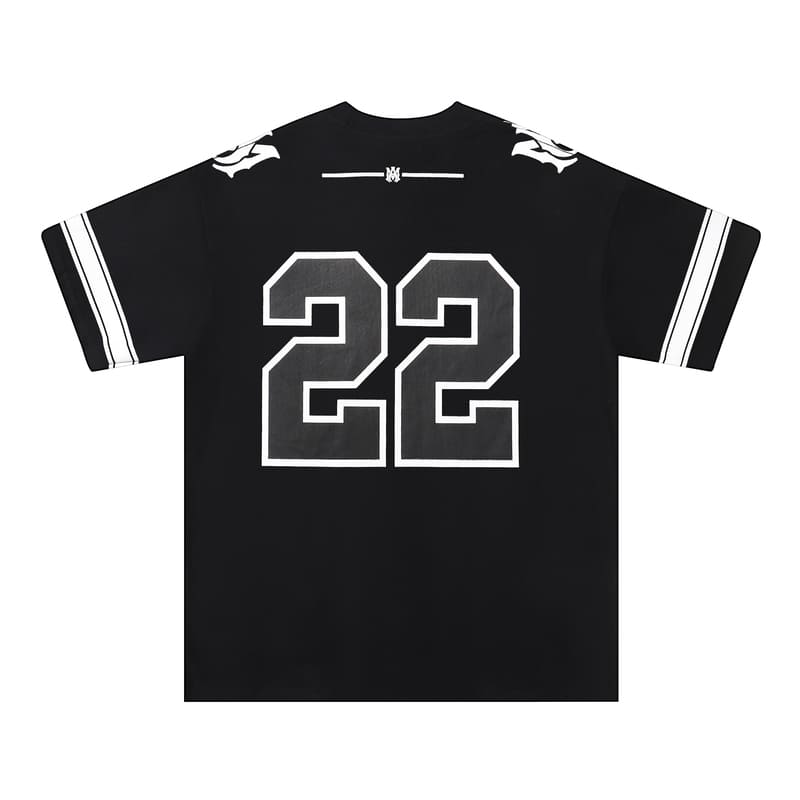 Camiseta Amiri 22 SKATER Preto - HYPER LIST