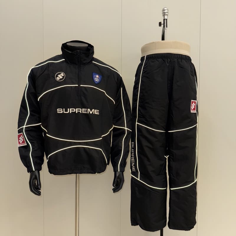 Conjunto Supreme Refletiva Piping - HYPER LIST