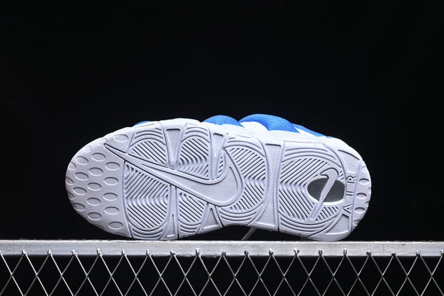 Nike Air More Uptempo Low White Hyper Royal - HYPER LIST