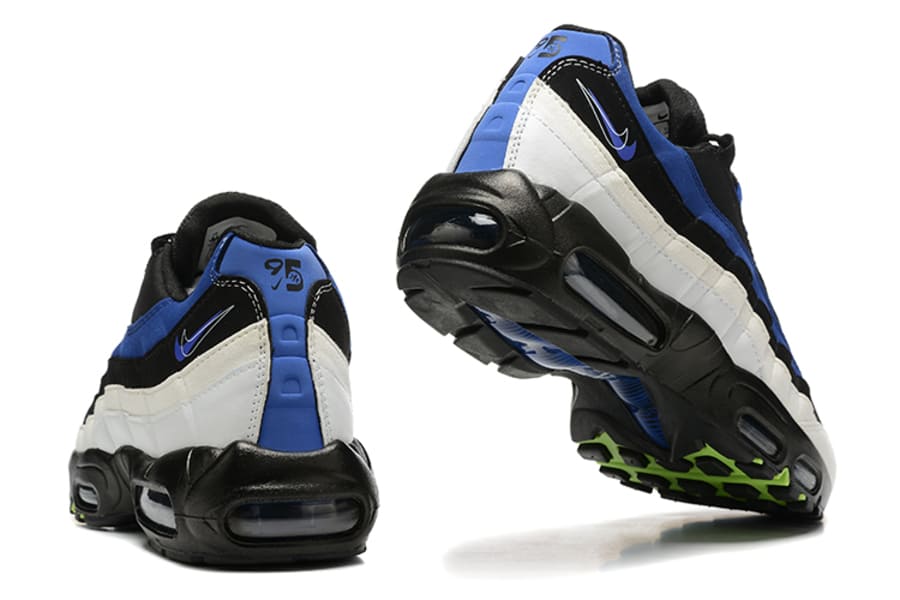 Nike Air Max 95 Double Swooshes Black Blue - HYPER LIST
