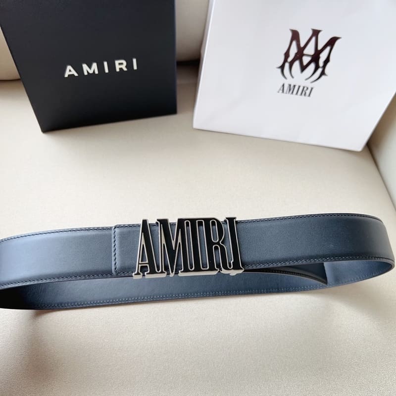 Cinto Amiri Black - HYPER LIST