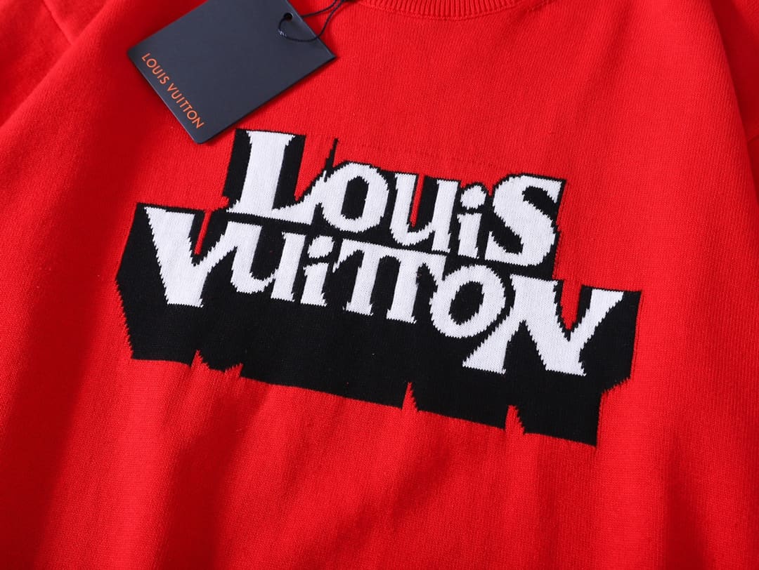 Camiseta Louis Vuitton Graphic Short-Sleeved - HYPER LIST