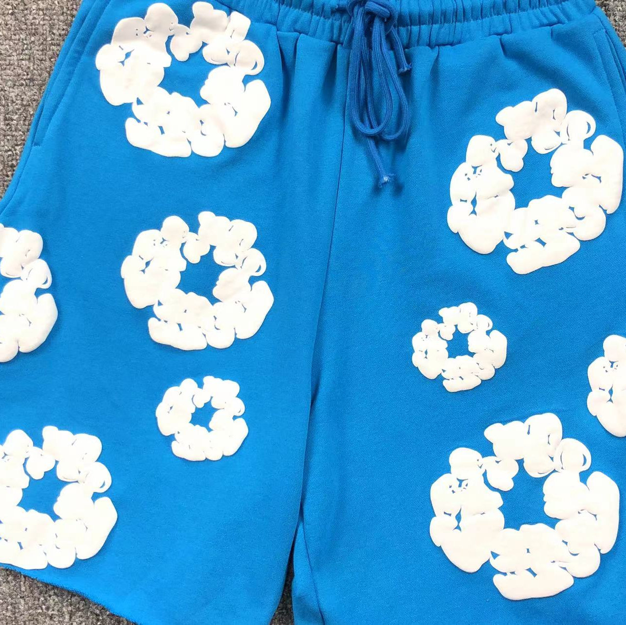 Denim Tears Blue Short Set - HYPER LIST