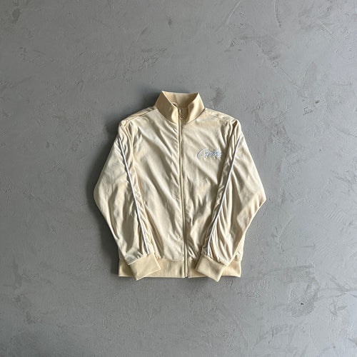 Corteiz Velour White Tracksuit