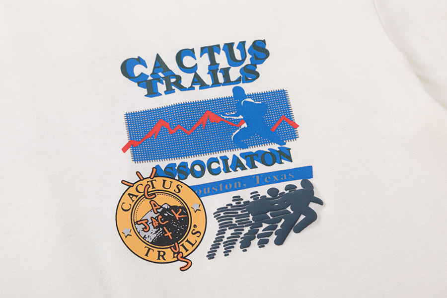 Camiseta Travis Scott Cactus Jack Trails - HYPER LIST