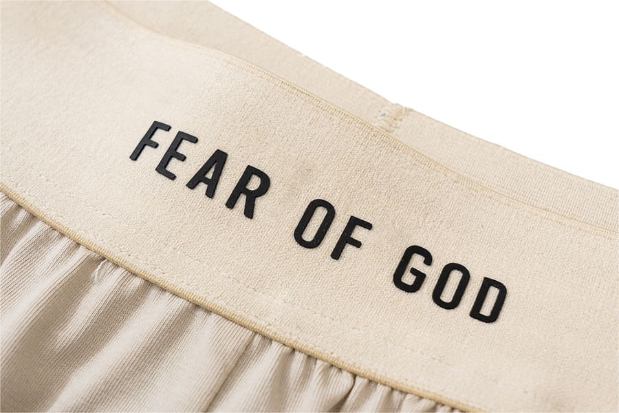 Shorts Fear Of God Essentials Beje - HYPER LIST