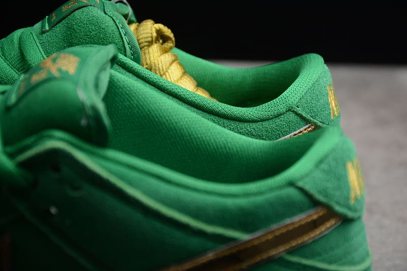 Nike Dunk Low SB "St Patrick's Day" - HYPER LIST