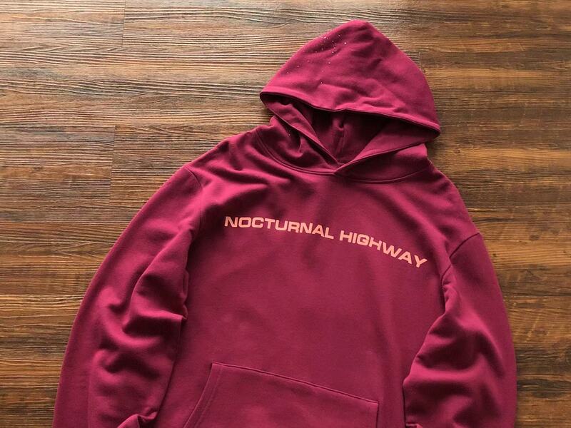 Moletom Sp5der Nocturnal Highway - HYPER LIST