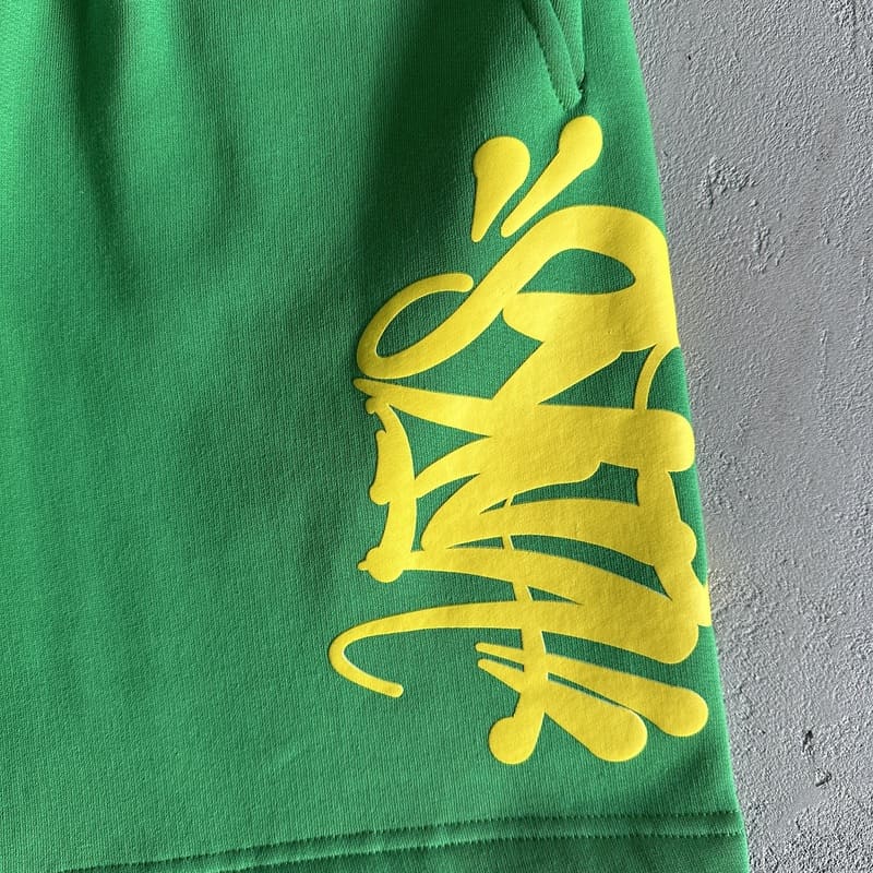 Conjunto Syna World Team Syna Twinset Green - HYPER LIST