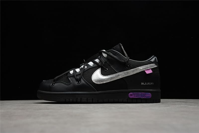 Off-White x Nike Dunk Low Lot 50 of 50 - HYPER LIST