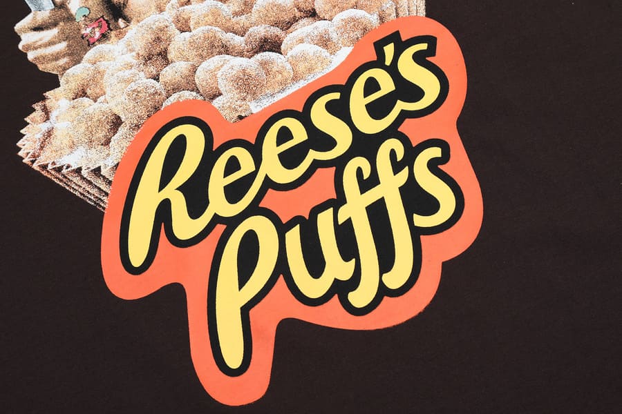 Camiseta Travis Scott Cactus Jack x Reese's Puffs - HYPER LIST