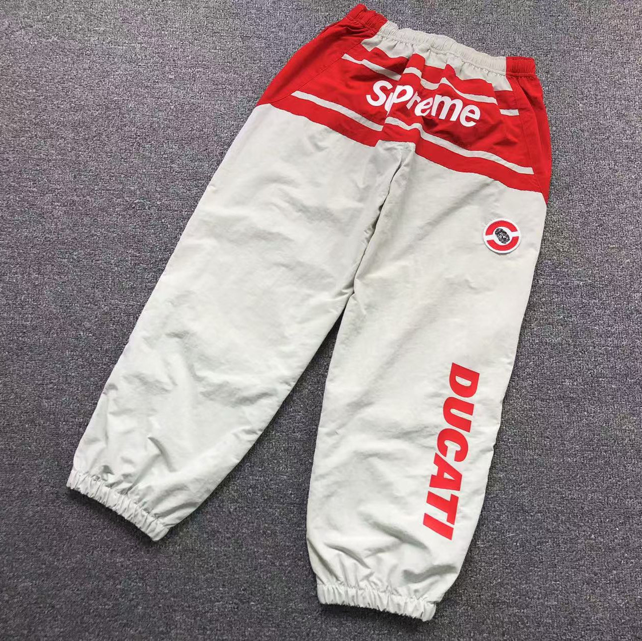 Survêtement blanc Supreme X Ducati