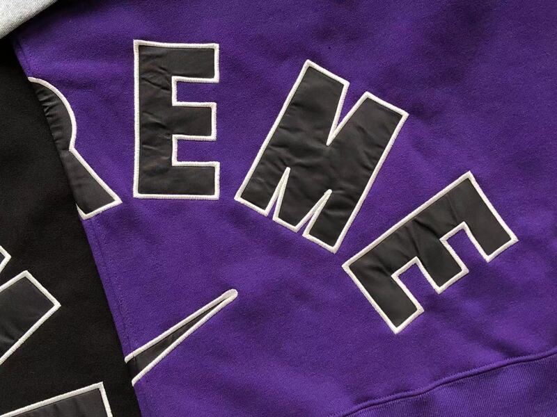 Moletom Supreme Nike Arc Crewneck - HYPER LIST