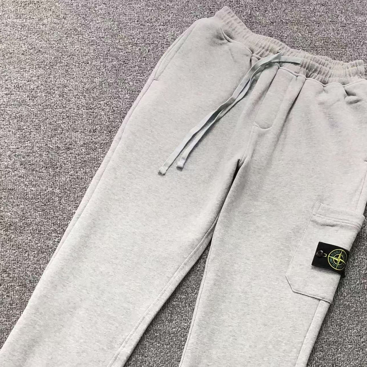 Stone Island Gray Tracksuit - HYPER LIST