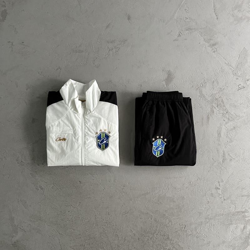 Conjunto Corteiz Brasil Branco - HYPER LIST