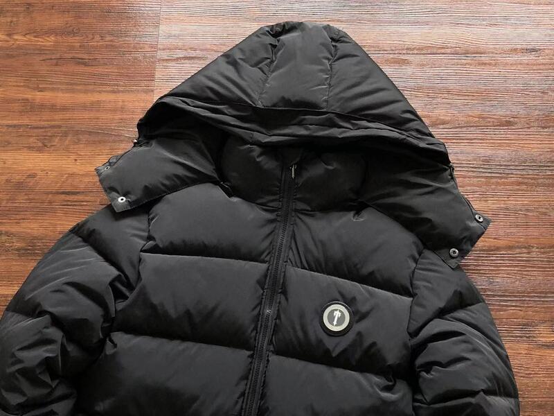 Jaqueta Puffer Trapstar Irongate Hooded - HYPER LIST
