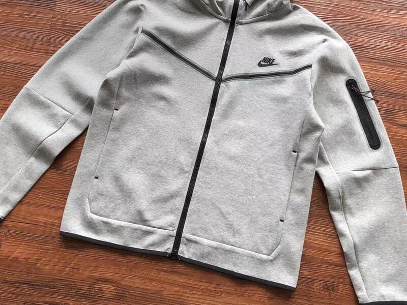 Conjunto Nike Tech Fleece Cinza - HYPER LIST