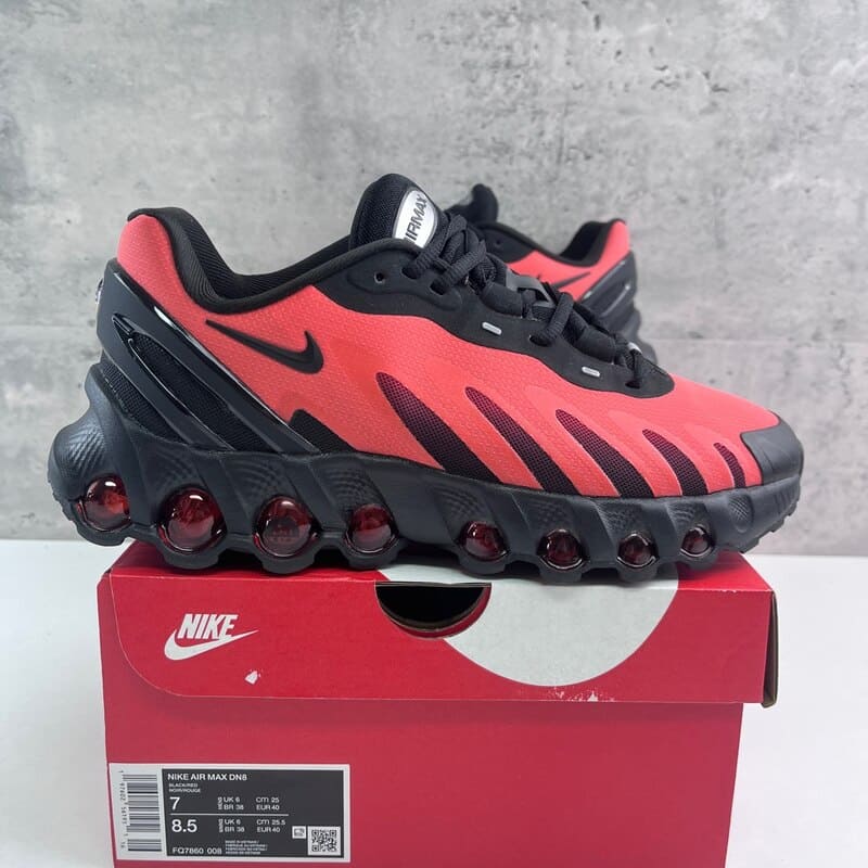 Nike Air Max Dn8 University Red - HYPER LIST