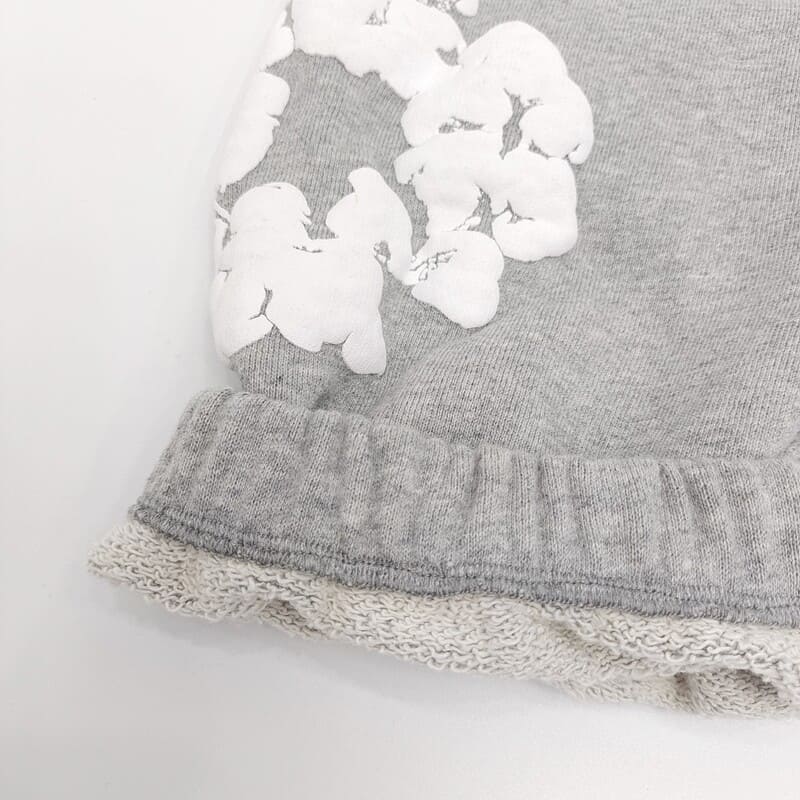 Calça Denim Tears The Cotton Wreath Grey - HYPER LIST