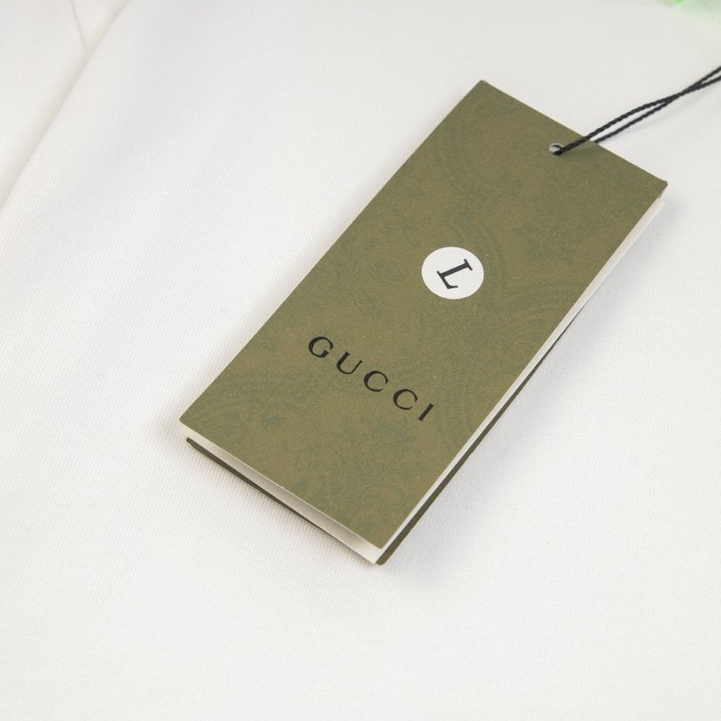 T-Shirt Gucci The North Face White GC041