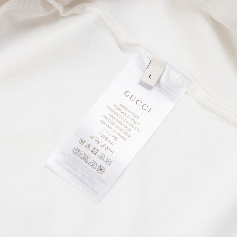 T-Shirt Gucci The North Face White GC041