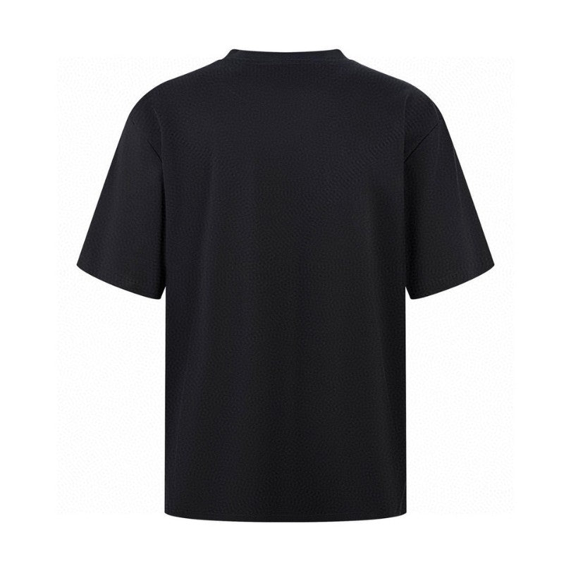 T-shirt Prada Crest Logo Black PD018