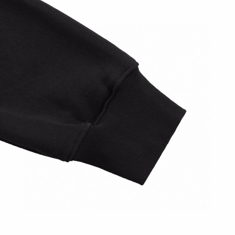 Hoodie Prada Milano Logo Black PD009