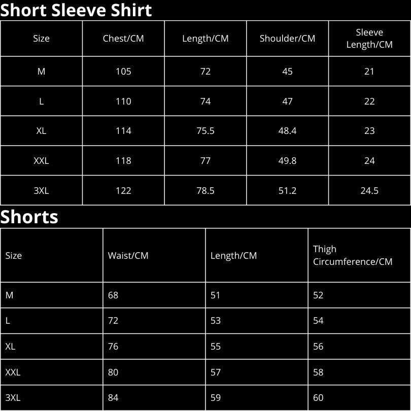 Set Gucci GG Multicolor Shirt and Shorts GC027