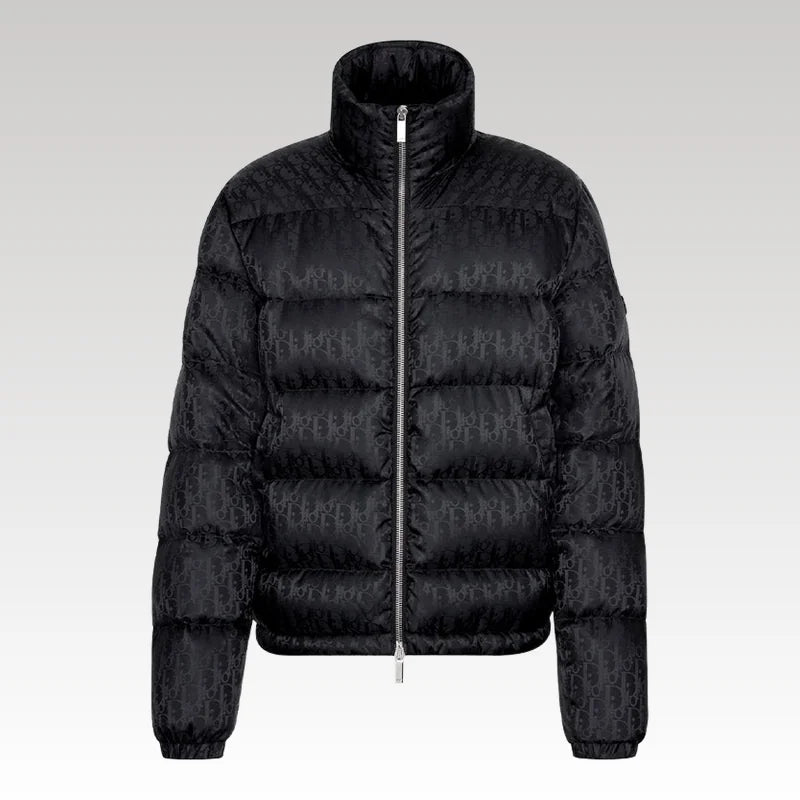 Dior Oblique Black Puffer Jacket