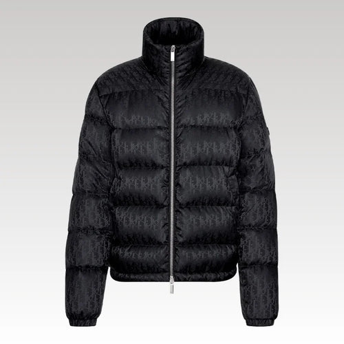 Dior Oblique Black Puffer Jacket