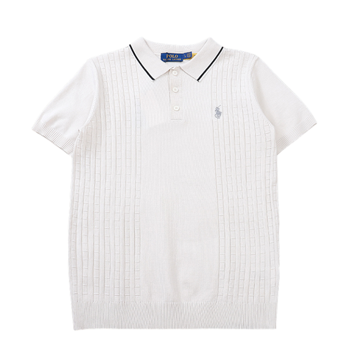 Ralph Lauren Polo White Croche C4356