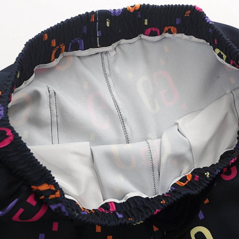 Set Gucci GG Multicolor Shirt and Shorts GC027